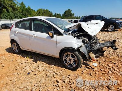 Czwarte zdjęcie samochodu z boku: 2019 FORD FIESTA SE VIN:3FADP4EJ9KM100884 - miniatura