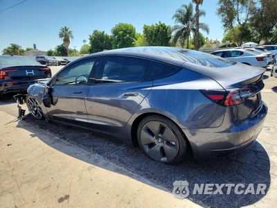 Drugie zdjęcie samochodu z przodu: 2022 TESLA MODEL 3 VIN:5YJ3E1EA4NF372990 - miniatura