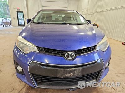 Piąte zdjęcie samochodu w środku: 2016 TOYOTA COROLLA S PLUS VIN:2T1BURHE4GC565658 - miniatura