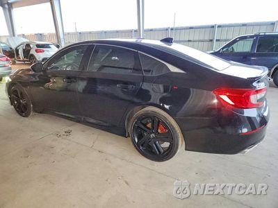 Drugie zdjęcie samochodu z przodu: 2020 HONDA ACCORD SPORT VIN:1HGCV1F39LA156866 - miniatura