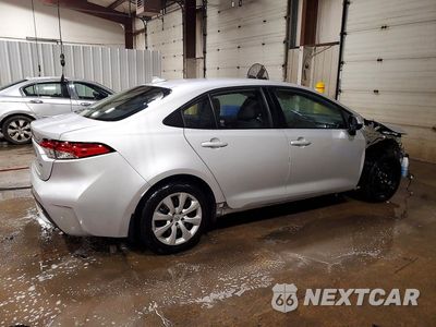 Trzecie zdjęcie samochodu z tyłu: 2022 TOYOTA COROLLA LE VIN:5YFEPMAE2NP375596 - miniatura
