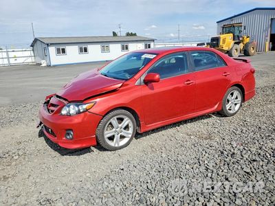 2013 TOYOTA COROLLA S 2T1BU4EE8DC040282 - główne zdjęcie licytacji z USA - miniatura