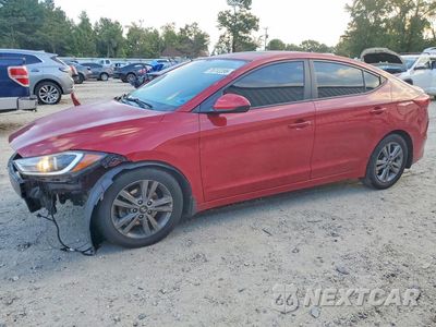 2017 HYUNDAI ELANTRA VALUE EDITION KMHD84LF6HU386005 - główne zdjęcie licytacji z USA - miniatura