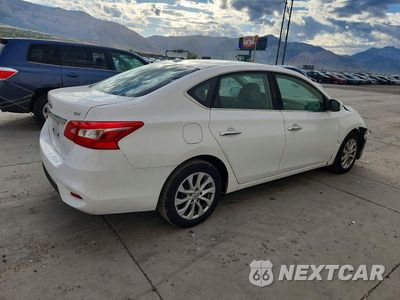 Trzecie zdjęcie samochodu z tyłu: 2018 NISSAN SENTRA SV VIN:3N1AB7AP9JL628777 - miniatura