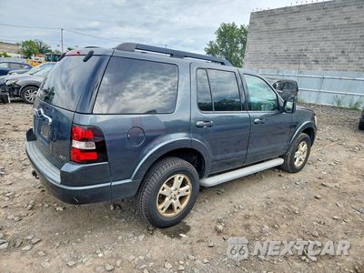 Trzecie zdjęcie samochodu z tyłu: 2010 FORD EXPLORER XLT VIN:1FMEU7DE7AUA32958 - miniatura