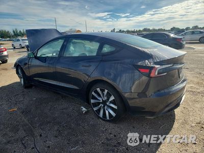 Drugie zdjęcie samochodu z przodu: 2026 TESLA MODEL 3 VIN:5YJ3E1EA8TF146870 - miniatura