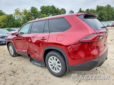 Drugie zdjęcie samochodu z przodu: 2026 TOYOTA GRAND HIGHLANDER HYBRID XLE VIN:5TDACAB56TS119909 - miniatura