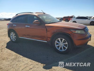 Czwarte zdjęcie samochodu z boku: 2006 INFINITI FX35 BASE VIN:JNRAS08W06X210590 - miniatura