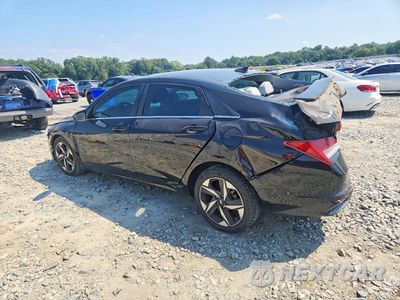 Drugie zdjęcie samochodu z przodu: 2023 HYUNDAI ELANTRA LIMITED VIN:KMHLP4AG8PU404416 - miniatura