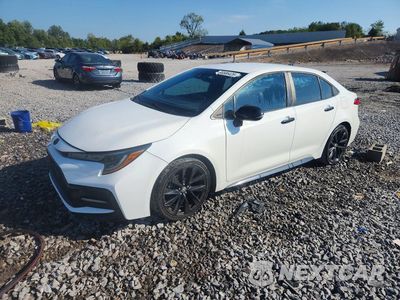 2021 TOYOTA COROLLA SE NIGHTSHADE EDITION 5YFS4MCE5MP075719 - główne zdjęcie licytacji z USA - miniatura