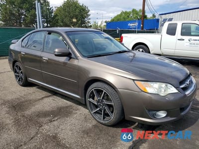 Czwarte zdjęcie samochodu z boku: 2008 SUBARU LEGACY 3.0R LIMITED VIN:4S3BL856884208501 - miniatura