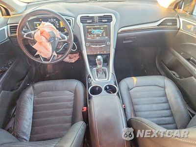 Zdjęcie 8 z 12 samochodu: 2014 FORD FUSION VIN:3FA6P0HD0ER128555 - miniatura