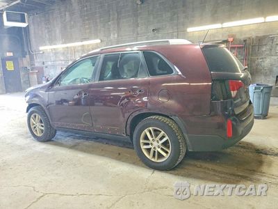 Drugie zdjęcie samochodu z przodu: 2015 KIA SORENTO LX VIN:5XYKT4A64FG644744 - miniatura