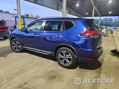 Drugie zdjęcie samochodu z przodu: 2017 NISSAN ROGUE HYBRID SL VIN:5N1ET2MV4HC797065 - miniatura