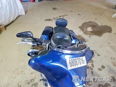 Piąte zdjęcie samochodu w środku: 2012 HARLEY-DAVIDSON FLHX STREET GLIDE VIN:1HD1KBM10CB693379 - miniatura