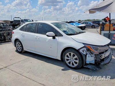 Czwarte zdjęcie samochodu z boku: 2023 TOYOTA COROLLA LE VIN:5YFB4MDE4PP064228 - miniatura