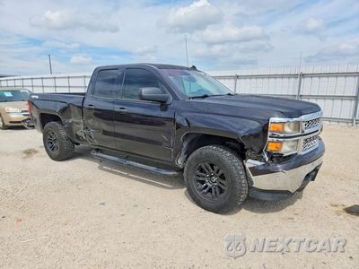 Czwarte zdjęcie samochodu z boku: 2014 CHEVROLET SILVERADO K1500 LT VIN:1GCVKREC8EZ214700 - miniatura
