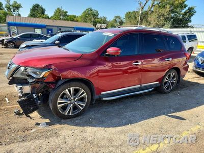 2020 NISSAN PATHFINDER PLATINUM 5N1DR2DM6LC622942 - główne zdjęcie licytacji z USA - miniatura