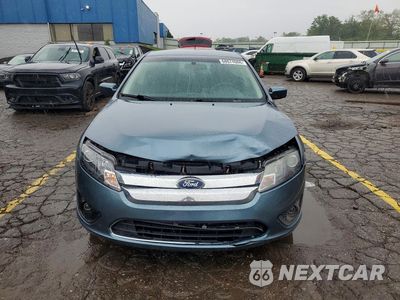 Piąte zdjęcie samochodu w środku: 2011 FORD FUSION SE VIN:3FAHP0HA0BR183954 - miniatura