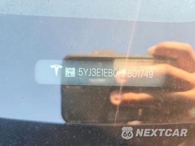Zdjęcie 12 z 12 samochodu: 2024 TESLA MODEL 3 VIN:5YJ3E1EB0RF801749 - miniatura