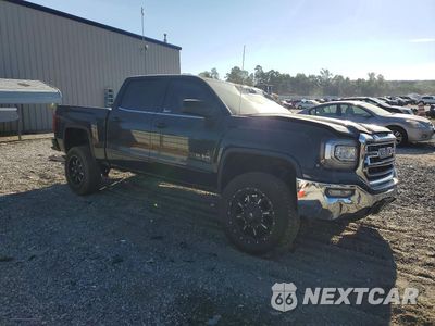 Czwarte zdjęcie samochodu z boku: 2017 GMC SIERRA C1500 SLE VIN:3GTP1MEC1HG182336 - miniatura