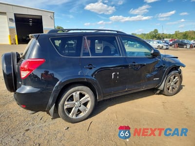 Trzecie zdjęcie samochodu z tyłu: 2008 TOYOTA RAV4 SPORT VIN:JTMBK32VX86042858 - miniatura