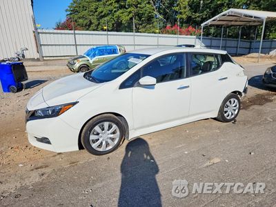 2022 NISSAN LEAF S 1N4AZ1BV6NC562098 - główne zdjęcie licytacji z USA - miniatura