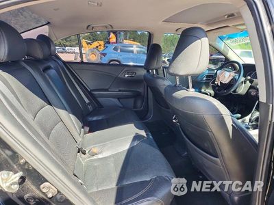 Zdjęcie 10 z 12 samochodu: 2017 HONDA ACCORD EXL VIN:1HGCR2F82HA261634 - miniatura