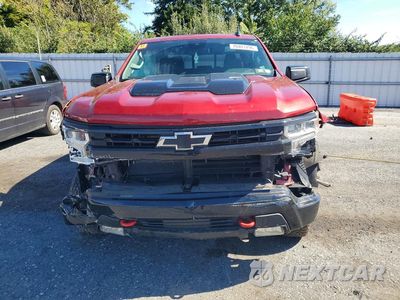 Piąte zdjęcie samochodu w środku: 2024 CHEVROLET SILVERADO K1500 LT TRAIL BOSS VIN:3GCUDFED8RG285592 - miniatura