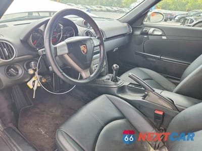 Zdjęcie 8 z 12 samochodu: 2005 PORSCHE BOXSTER VIN:WP0CA29855U710493 - miniatura