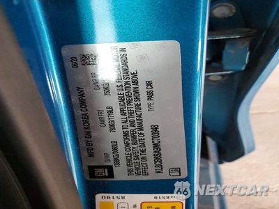 Zdjęcie 12 z 12 samochodu: 2021 CHEVROLET SPARK LS VIN:KL8CB6SA9MC703948 - miniatura