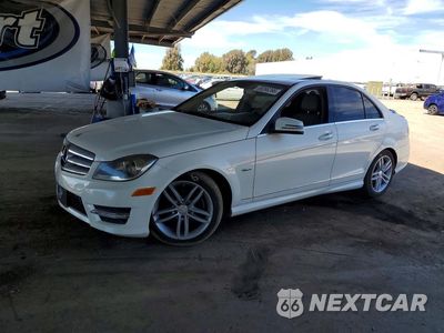 2012 MERCEDES-BENZ C 250 WDDGF4HB3CA671080 - główne zdjęcie licytacji z USA - miniatura