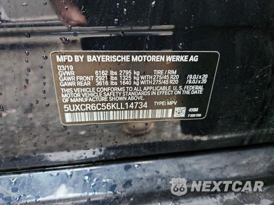 Zdjęcie 13 z 13 samochodu: 2019 BMW X5 XDRIVE40I VIN:5UXCR6C56KLL14734 - miniatura