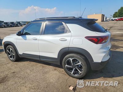 Drugie zdjęcie samochodu z przodu: 2023 CHEVROLET TRAILBLAZER RS VIN:KL79MTSL7PB189083 - miniatura