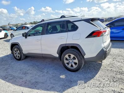 Drugie zdjęcie samochodu z przodu: 2021 TOYOTA RAV4 LE VIN:2T3H1RFV7MW105644 - miniatura