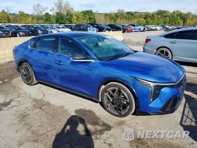 Czwarte zdjęcie samochodu z boku: 2025 KIA K4 GT LINE VIN:3KPFW4DE1SE127131 - miniatura