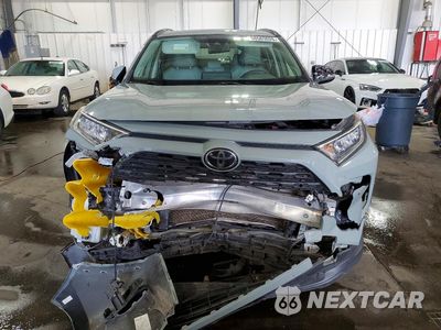 Piąte zdjęcie samochodu w środku: 2019 TOYOTA RAV4 XLE PREMIUM VIN:JTMA1RFV3KD009294 - miniatura