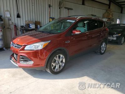 2016 FORD ESCAPE TITANIUM 1FMCU9J93GUA73154 - główne zdjęcie licytacji z USA - miniatura