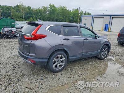 Trzecie zdjęcie samochodu z tyłu: 2018 HONDA CR-V EX VIN:7FARW2H52JE024227 - miniatura
