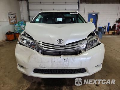 Piąte zdjęcie samochodu w środku: 2017 TOYOTA SIENNA LIMITED PREMIUM 7-PASSENGER VIN:5TDDZ3DC4HS163661 - miniatura