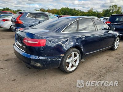 Trzecie zdjęcie samochodu z tyłu: 2010 AUDI A6 PREMIUM PLUS VIN:WAUFGAFB9AN052376 - miniatura