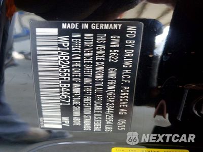Zdjęcie 13 z 13 samochodu: 2015 PORSCHE MACAN S VIN:WP1AB2A55FLB44671 - miniatura