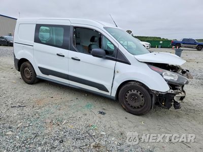Czwarte zdjęcie samochodu z boku: 2016 FORD TRANSIT CONNECT XL DELIVERY VAN VIN:NM0LS7E79G1289872 - miniatura