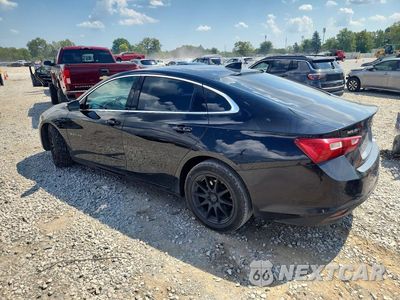 Drugie zdjęcie samochodu z przodu: 2018 CHEVROLET MALIBU LT VIN:1G1ZD5ST3JF151678 - miniatura