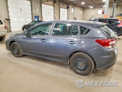 Drugie zdjęcie samochodu z przodu: 2019 SUBARU IMPREZA VIN:4S3GTAA64K3758889 - miniatura