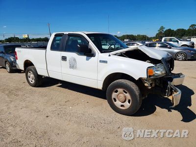 Czwarte zdjęcie samochodu z boku: 2005 FORD F150 VIN:1FTRX14W25NB33313 - miniatura