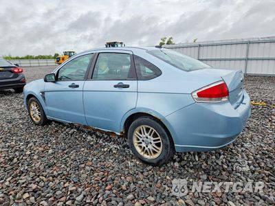 Drugie zdjęcie samochodu z przodu: 2008 FORD FOCUS SE VIN:1FAHP35N38W123813 - miniatura