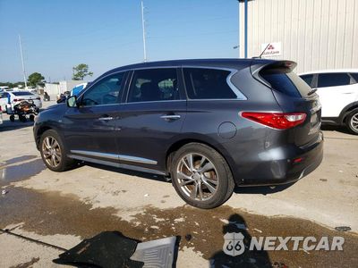 Drugie zdjęcie samochodu z przodu: 2014 INFINITI QX60 BASE VIN:5N1AL0MN1EC508111 - miniatura