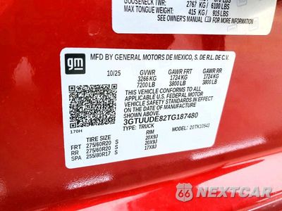 Zdjęcie 12 z 12 samochodu: 2026 GMC SIERRA K1500 SLT VIN:3GTUUDE82TG187480 - miniatura