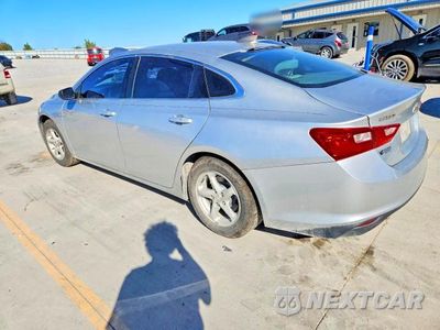 Drugie zdjęcie samochodu z przodu: 2017 CHEVROLET MALIBU LS VIN:1G1ZB5ST2HF163692 - miniatura